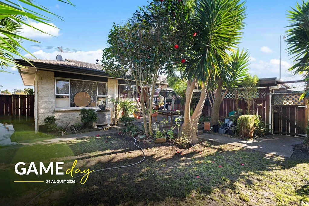 Manurewa 2房  #GAMEDAY DO-UP BRICK AND TILE OPPORTUNITY