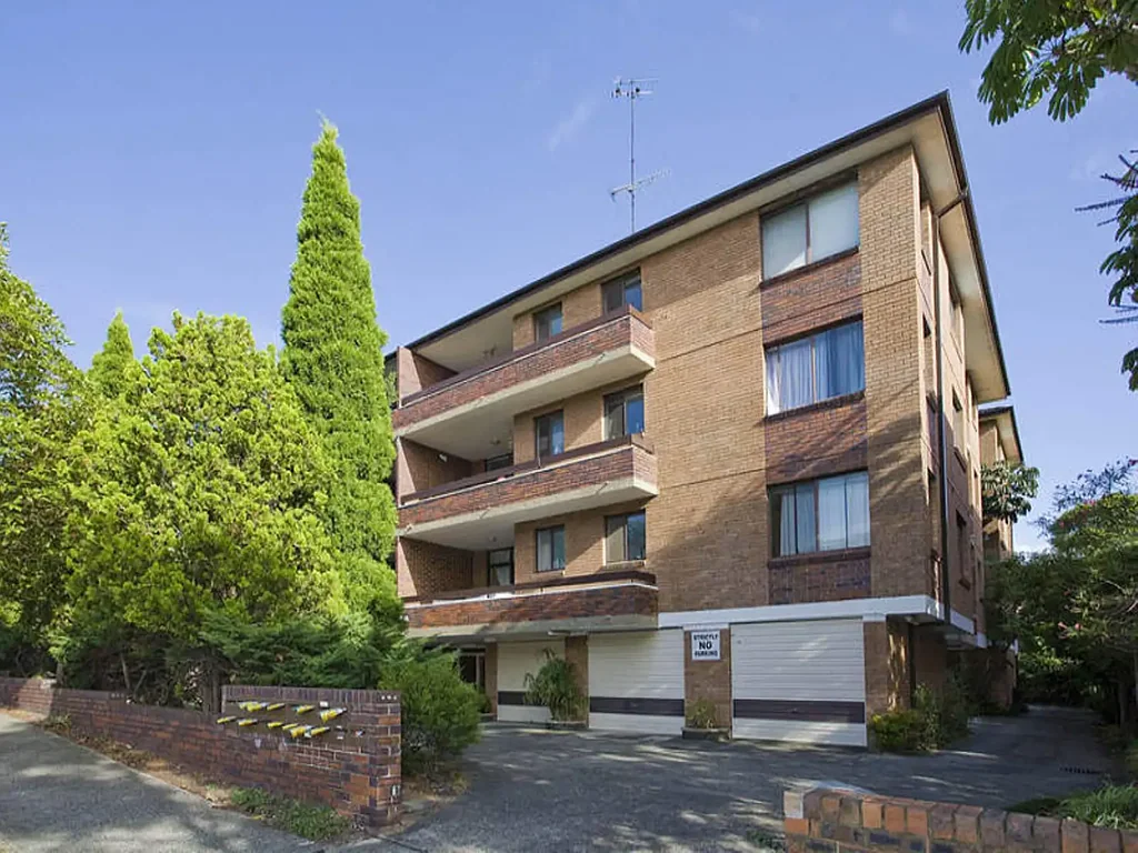 Modern two-bedroom unit in Kogarah