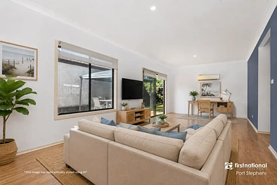 2/68 Pacific Avenue, Anna Bay, NSW 2316, 4 कमरे, 2 बाथरूम, Apartment