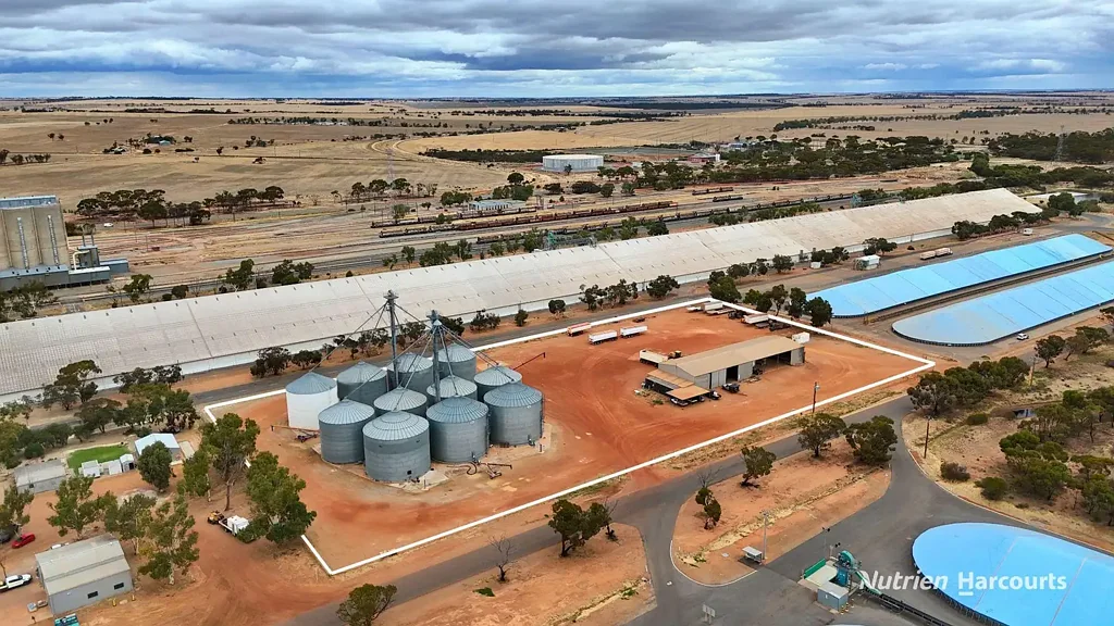Merredin 2房  STRATEGIC GRAIN HOLDING & LOGISTICS FACILITY