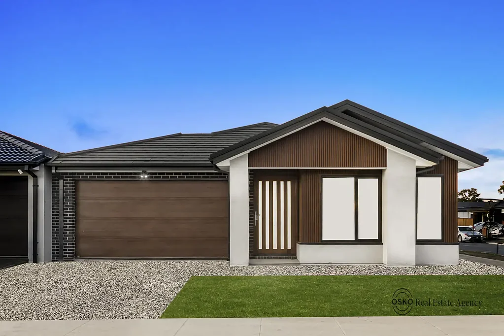 Wollert 4房  Brand-New Luxury Family Living with Double Master Suites
