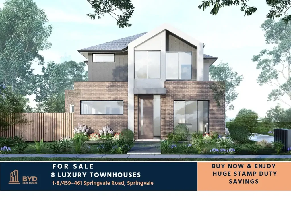 Springvale 3Zimmer 8 Brand-New Luxury Townhouses - Walk to Springvale Shopping Centre