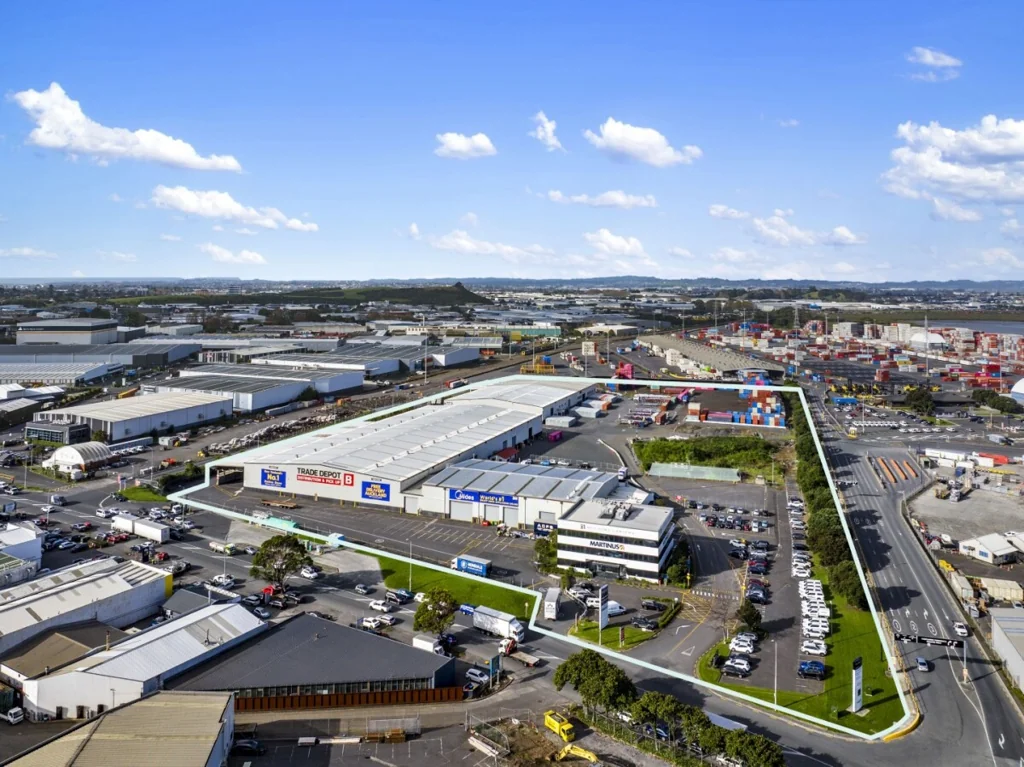 Onehunga Strategic Industrial Landholding, Rarely Available