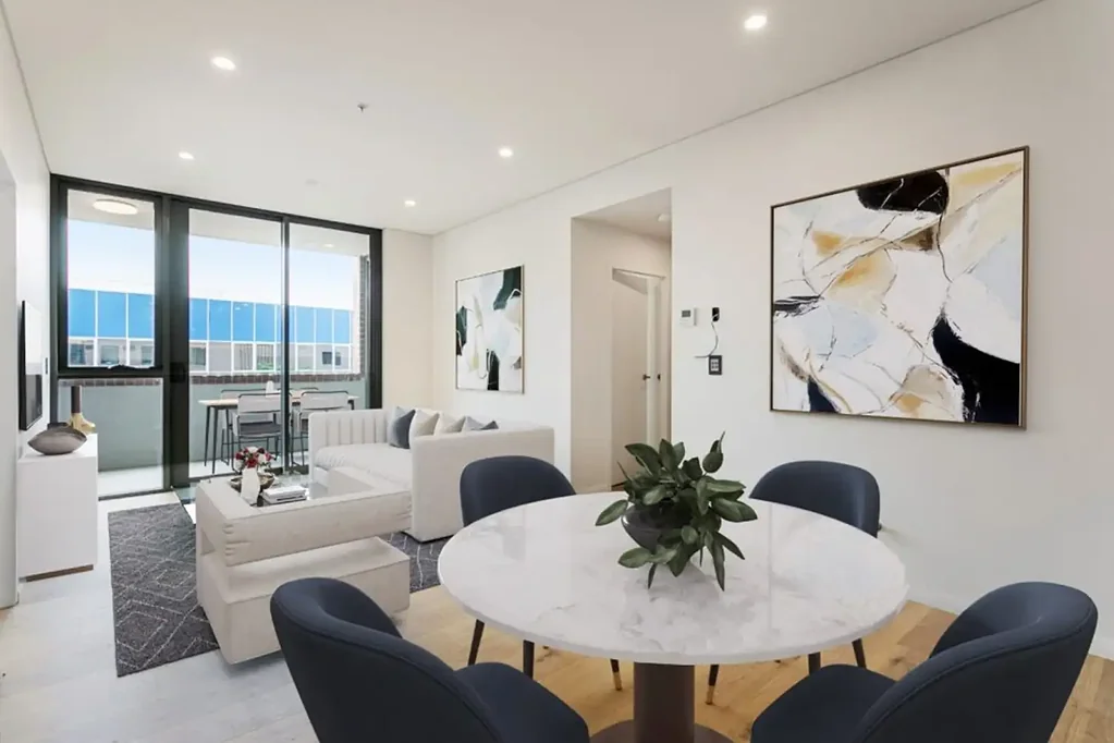 Brand new two-bedroom apartment in Zetland