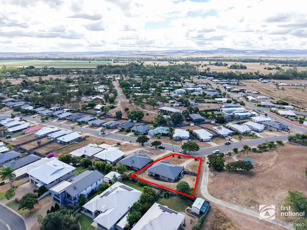 Biloela 4房  FAMILY LIVING WITH VIEWS OF CALLIDE VALLEY