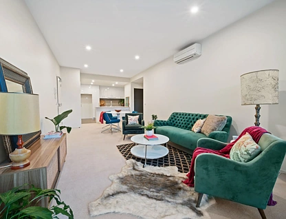 4/20 De Burgh Street, Lyneham, Inner North, 1 rūma, 1 rūma horoi, Apartment