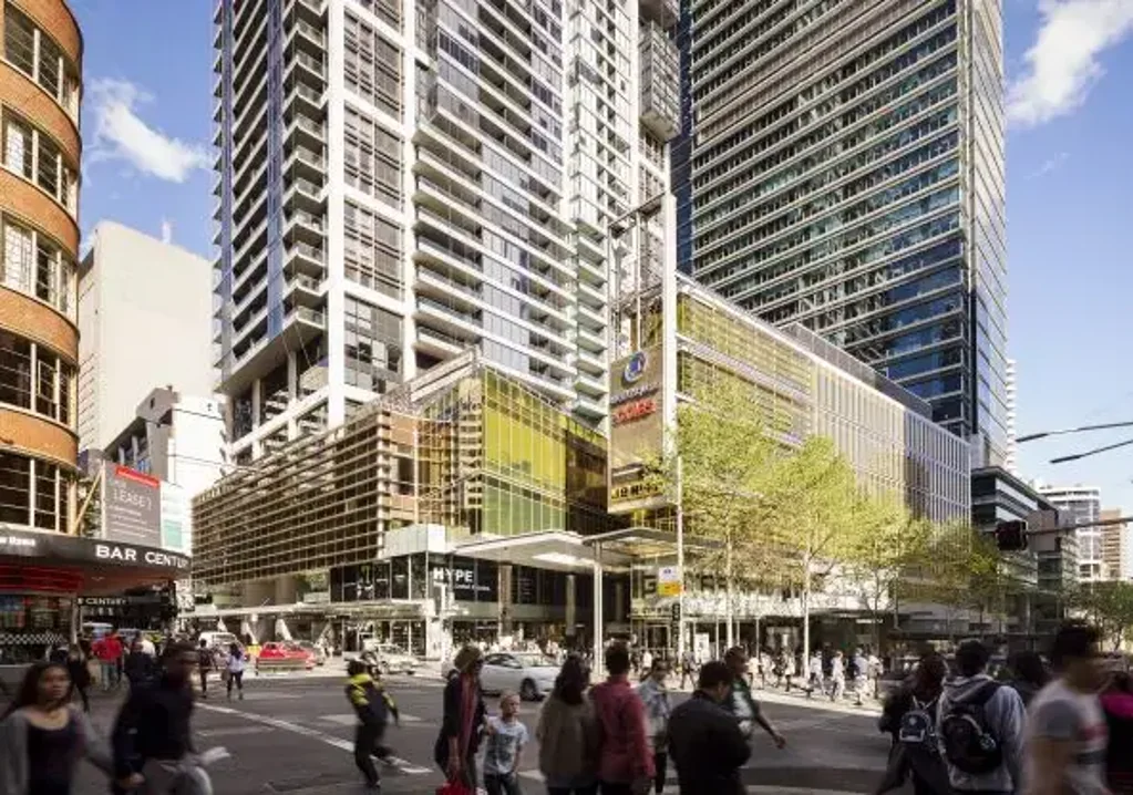 Sydney  World Square Car Park For Sale