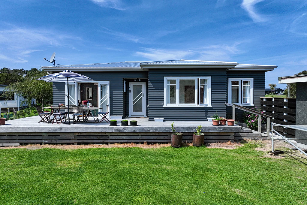 Mahia 3房  Delightful character cottage
