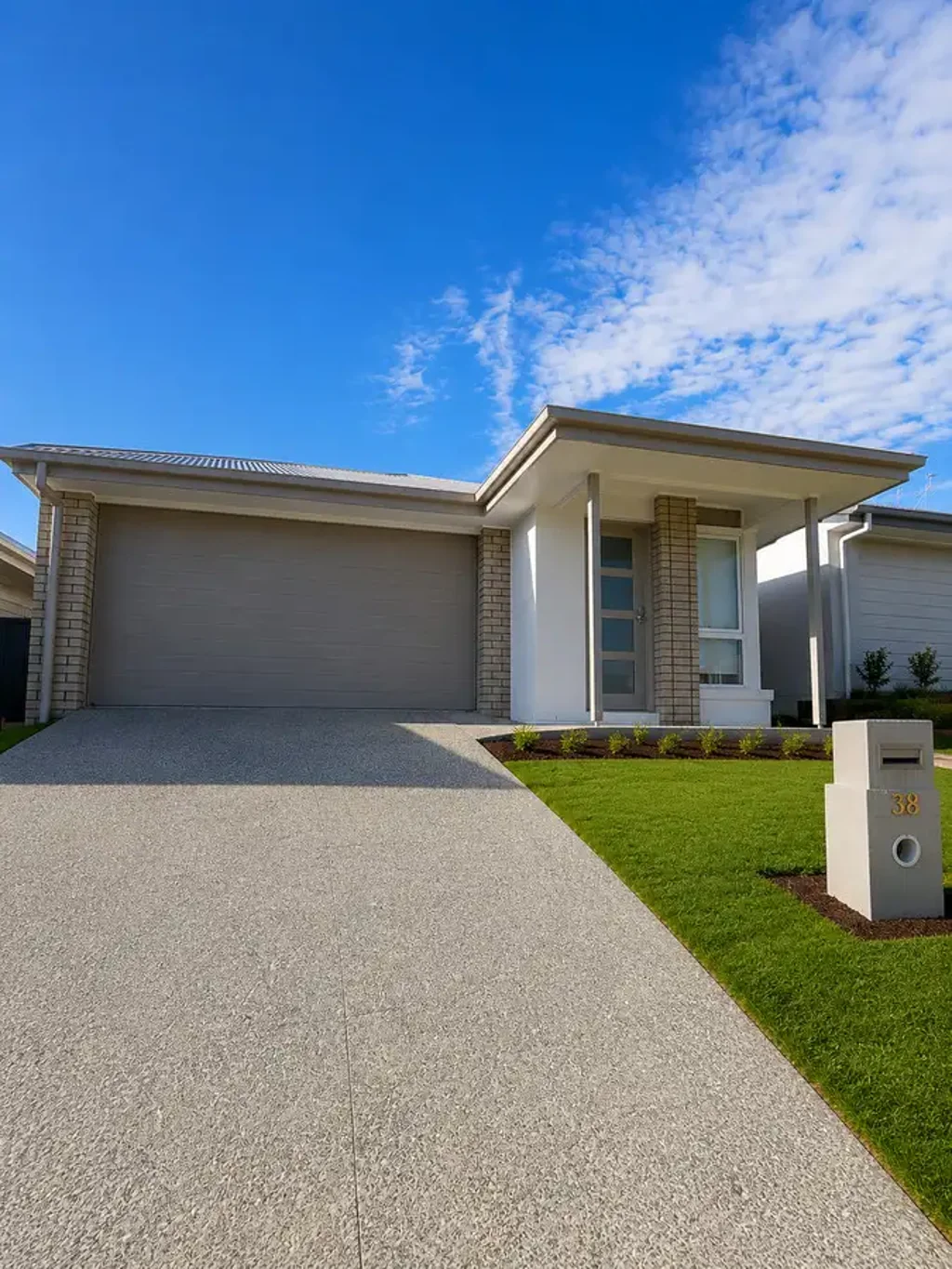Modern Family Living in the Heart of Flagstone