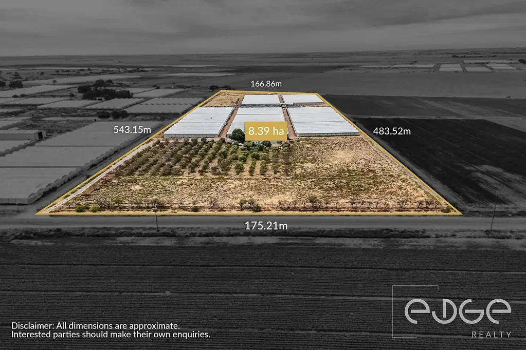 Port Gawler Your Next Agricultural Powerhouse- 8.39ha of Prime Property!
