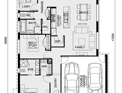 1108 MAPLEWOOD ESTATE, Melton South, Western Region, 4 Bedrooms, 2 Bathrooms, House