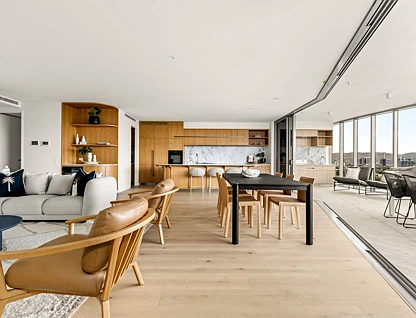 1202/160 Macquarie Street, St Lucia, Brisbane Western Region, 4 غرف, 3 حمامات, Apartment