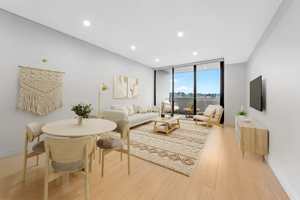 Carlingford 2कमरा Ultra Modern 2 Bed 2 Car Apartment with High-End Extras