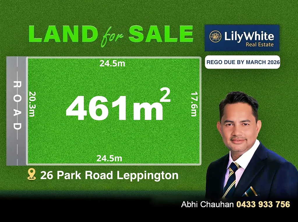 Leppington Opportunity to Secure Your Land | Registration March-2026