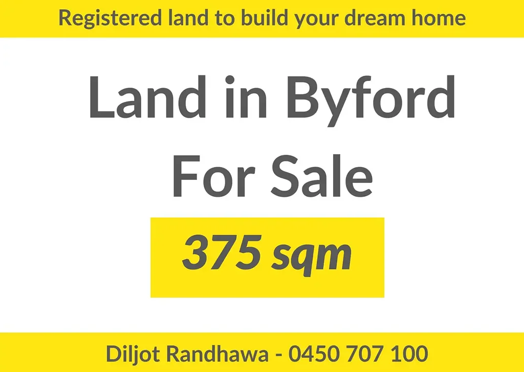 Byford Titled & Ready to Build in The Glades, Byford
