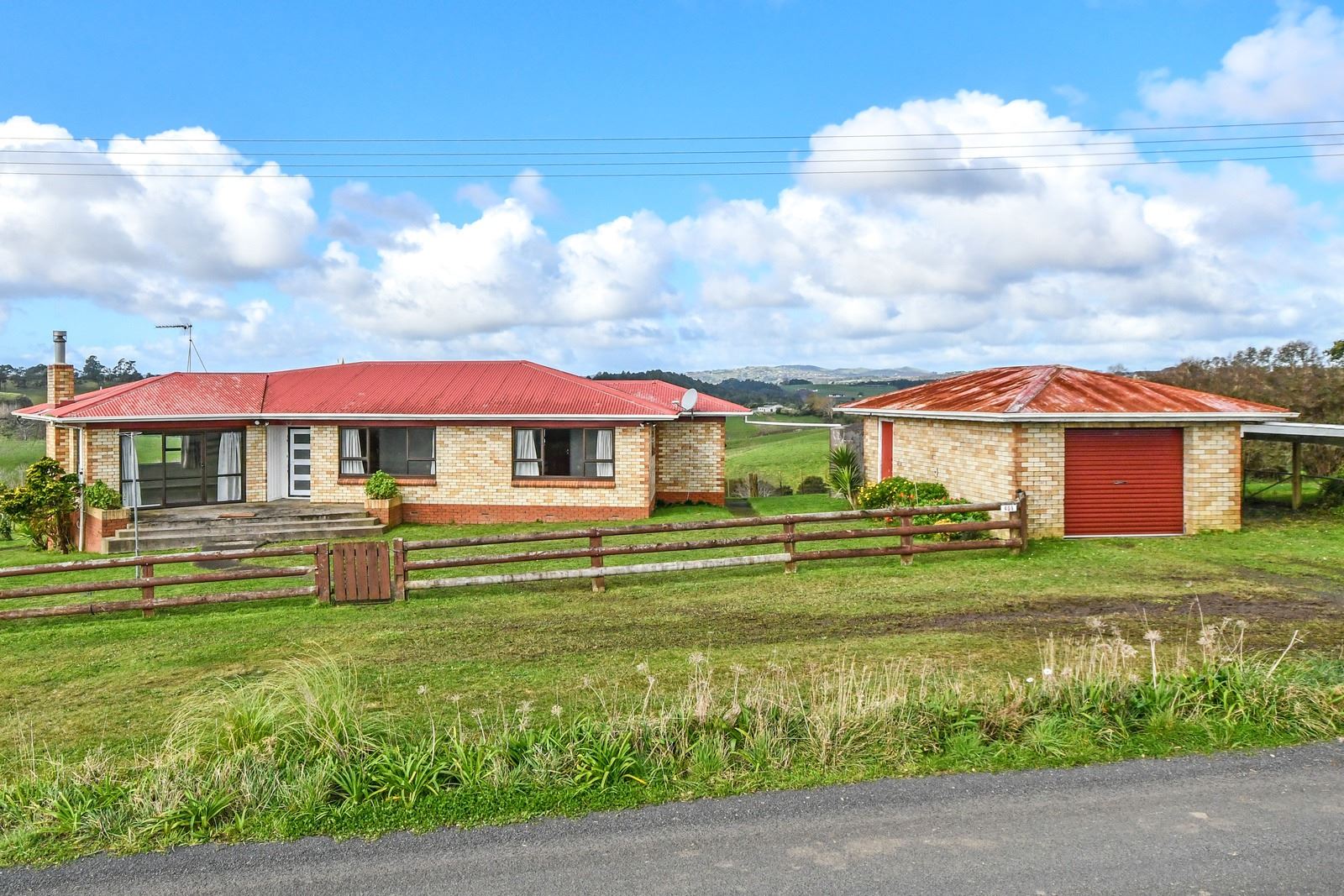 401 Sim Road, Paerata, Auckland - Franklin, 3房, 1浴, House