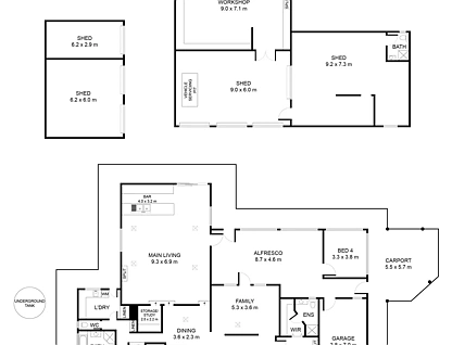 238-248 Wireless Road West, Suttontown, South East, 4部屋, 2バスルーム, House