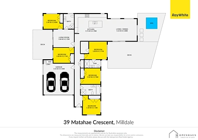 39 Matahae Crescent, Milldale, Rodney, 5 Bedrooms, 3 Bathrooms, House