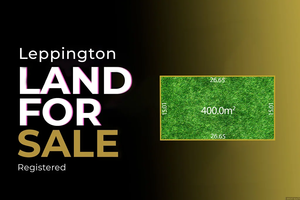 Leppington Amazing Land Opportunity in Leppington