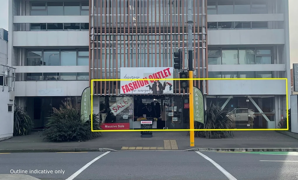 Riccarton Offices or Retail on Riccarton Rd