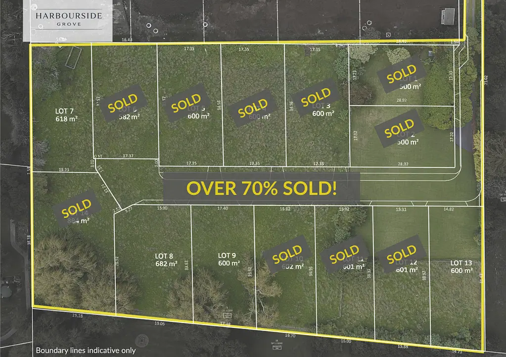Karaka Harbourside Grove - OVER 70% SOLD!