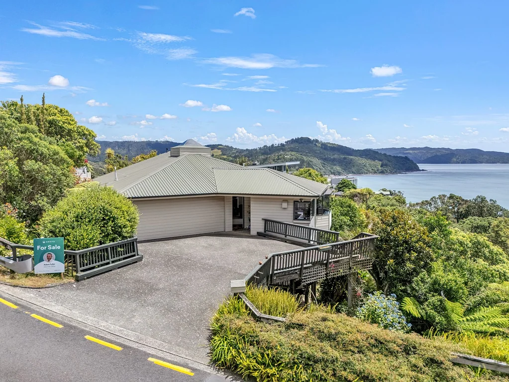 Tairua 4Habitaciones North Facing Mt Paku with Boat Parking!