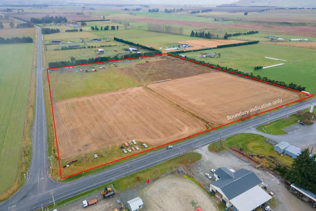 Fairlie Corner Location on Clayton Road