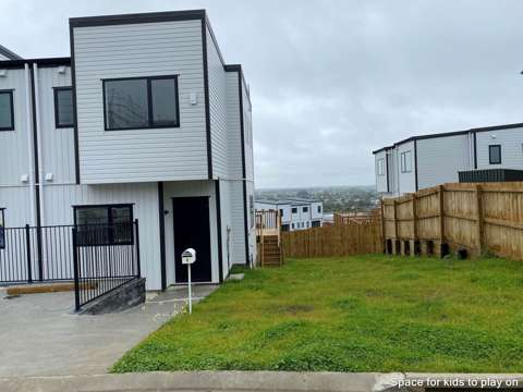 Townhouse in a newly developed community
