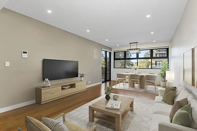 20/5-9 Waitara Avenue, Waitara, NSW 2077, 2房, 2浴, Unit