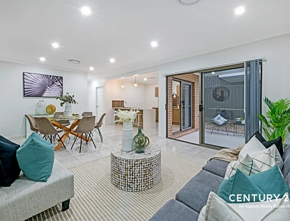 45 Jayden Crescent, Schofields, Outer Western Sydney, 4部屋, 2バスルーム, House