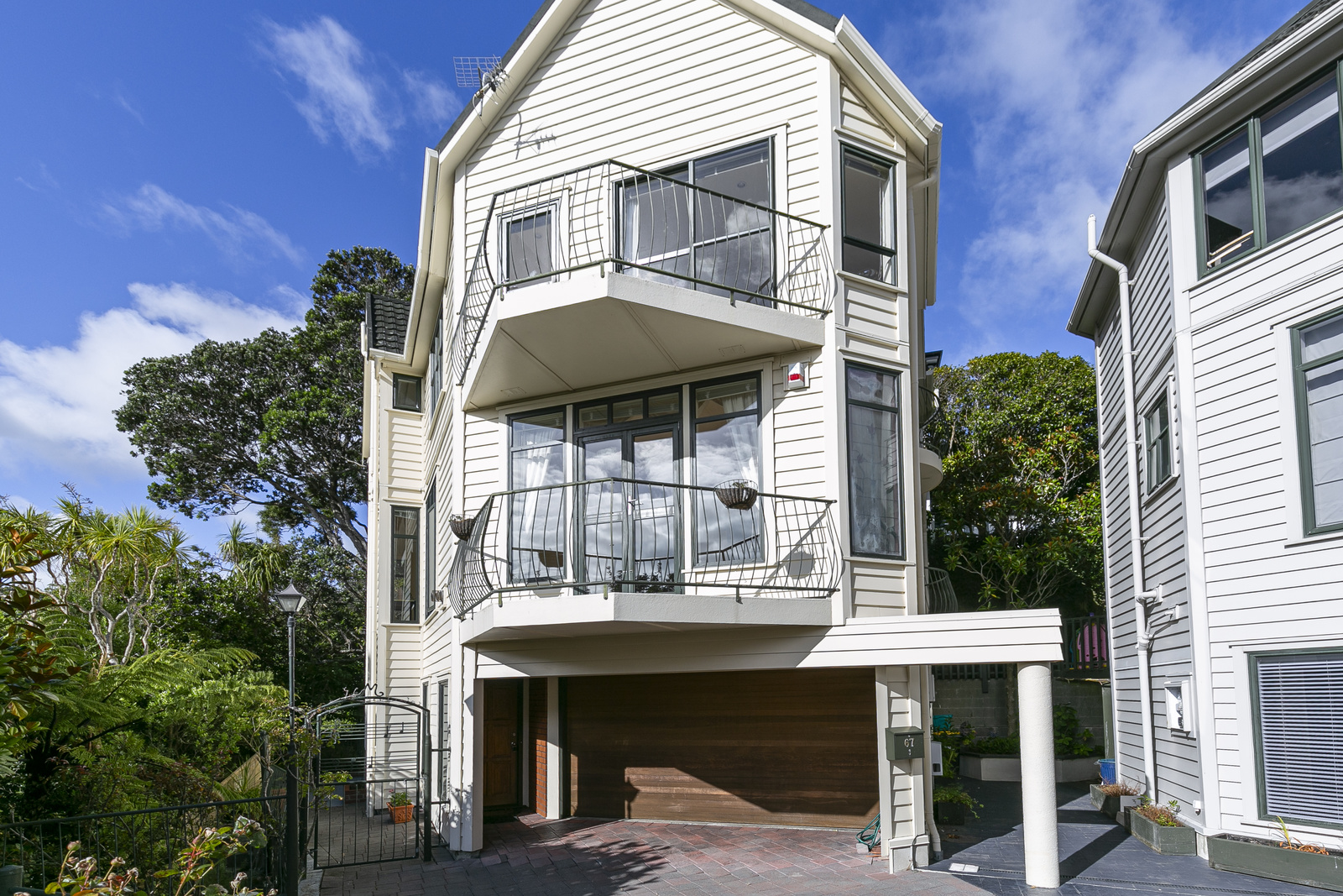 3/67 Bolton Street, Kelburn, Wellington, 3 Bedrooms, 0 Bathrooms, Townhouse