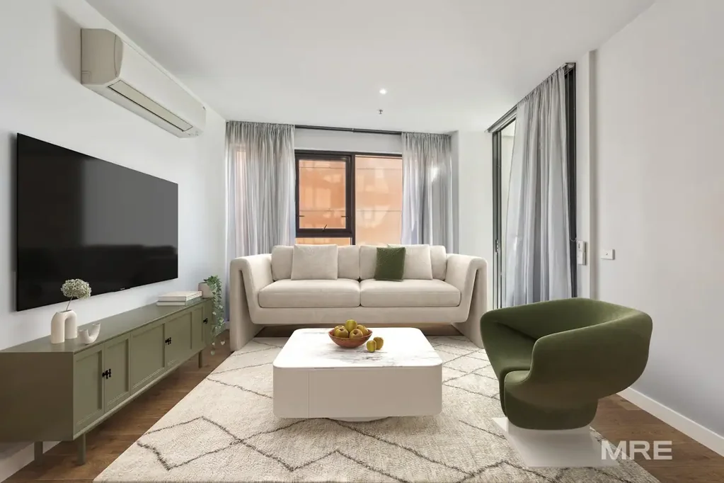 South Melbourne 2Moenga Modern Apartment Steps from the Botanic Gardens