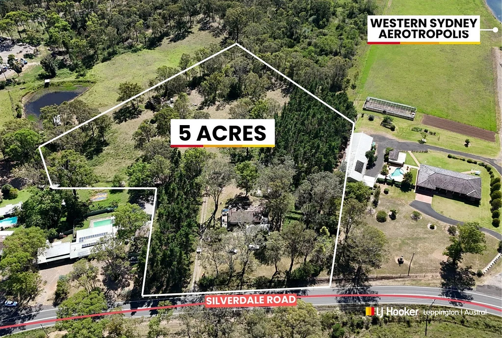 Wallacia 3침실 Prime 5 Acres in Expanding Growth Area