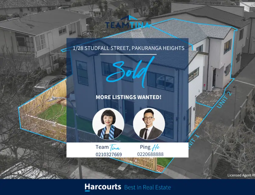 1/28 Studfall Street, Pakuranga Heights, Manukau City, 3房, 2浴, 独立屋