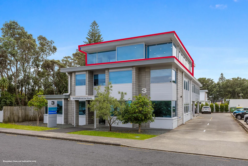 Orewa Modern Orewa Office with Sea Views
