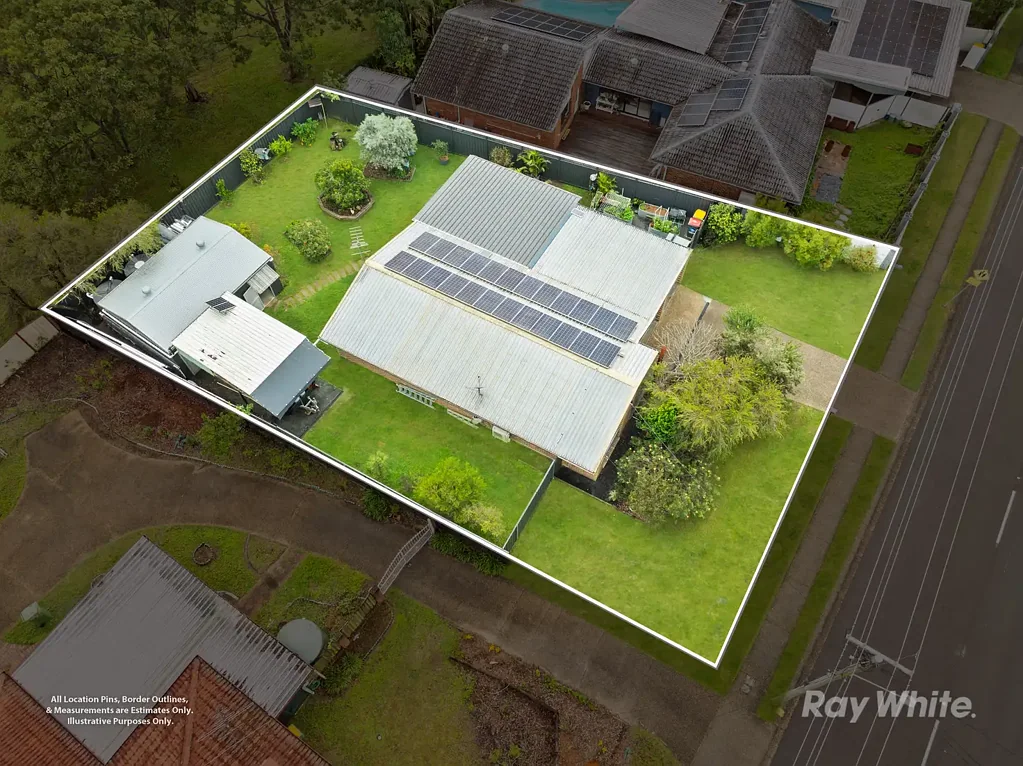 Rochedale South 3 Slaapkamer Spacious Family Living on a Sizeable Block