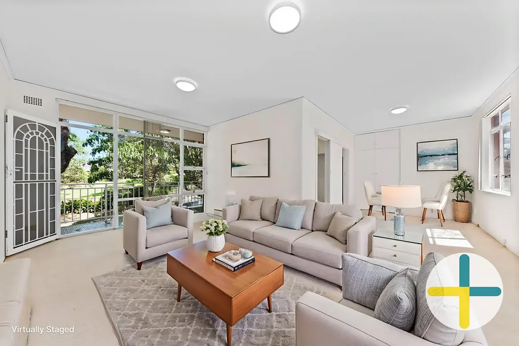 Across From The Park With Leafy Views