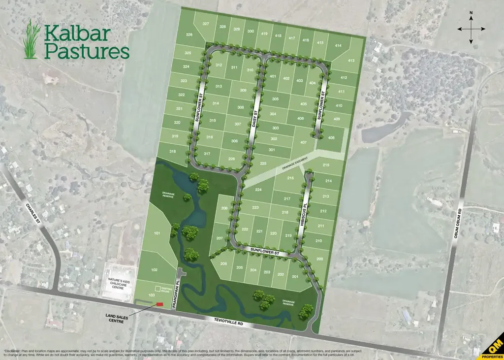 Kalbar REGISTER YOUR INTEREST Kalbar Pastures Estate