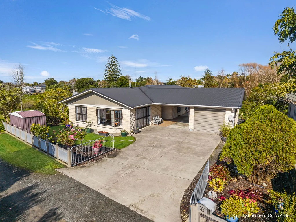 Dargaville 3غرفة نوم Ticks the Right Boxes on Cobham Avenue