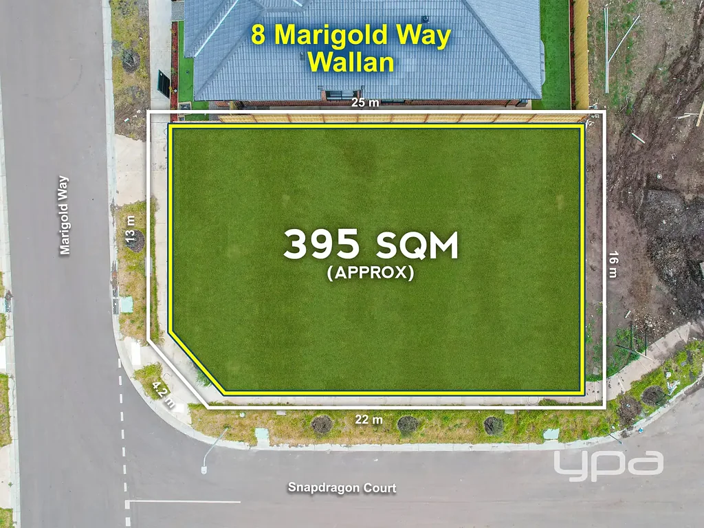 Wallan Titled and Ready to Build – Prime 395m² Block in Wallan