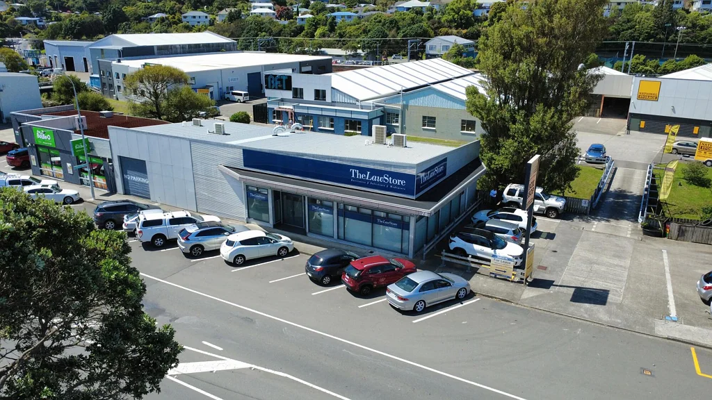 Tawa Profile office on key thoroughfare