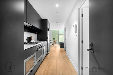 厨房 - 602B/3 Brewery Lane, Collingwood, VIC 3066