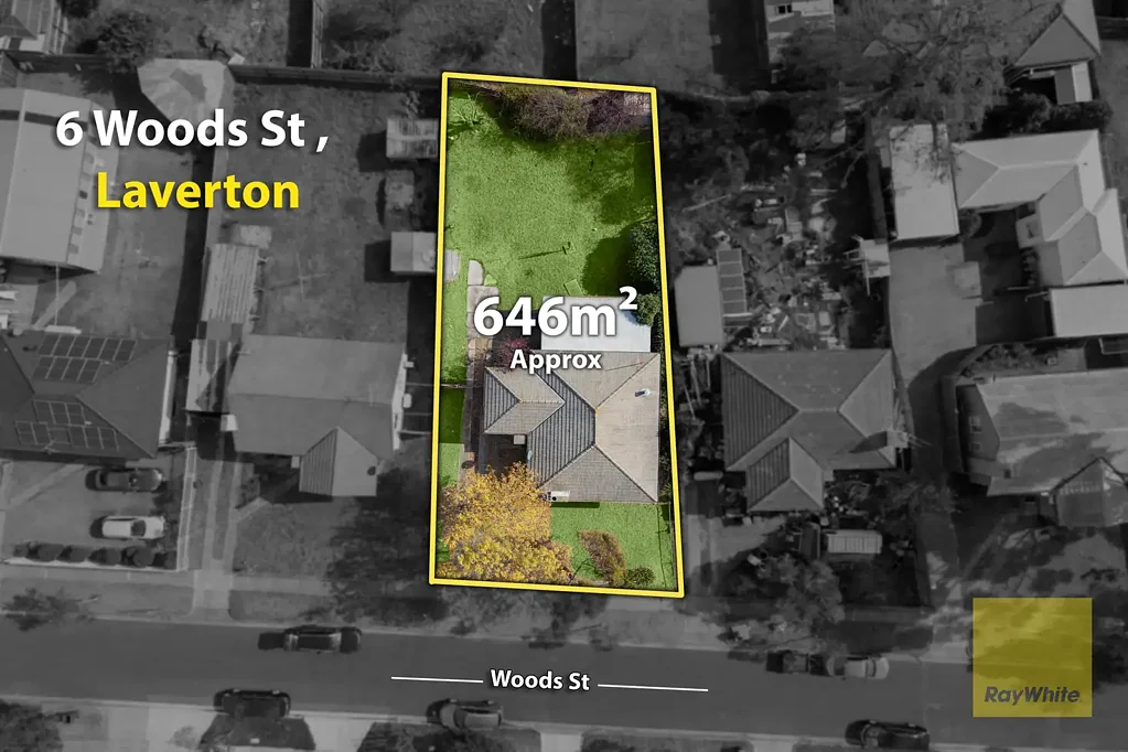 Laverton 3Zimmer Endless Potential in the Heart of Laverton - Renovate, Redevelop or Invest