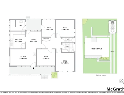 5 Blackman Crescent, Mudgee, NSW 2850, 4房, 1浴, House