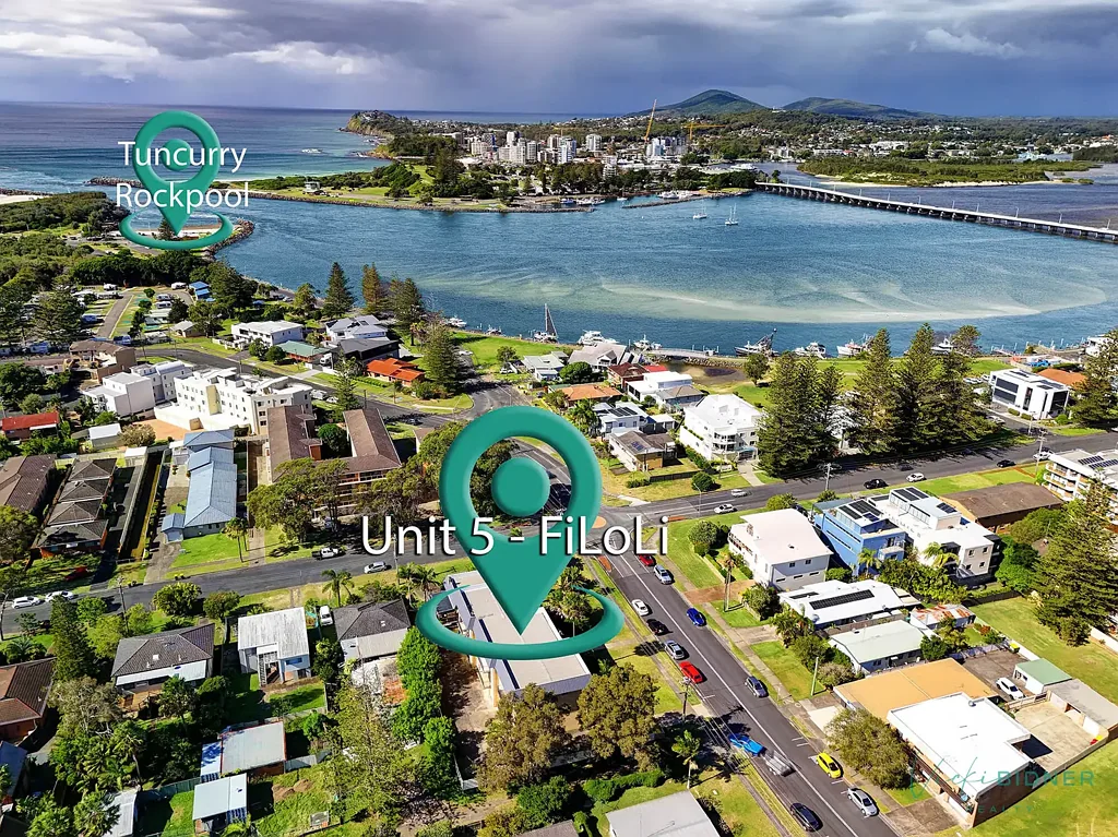 Tuncurry 3部屋 PERFECTLY POSITIONED CENTRAL LOCATION!
