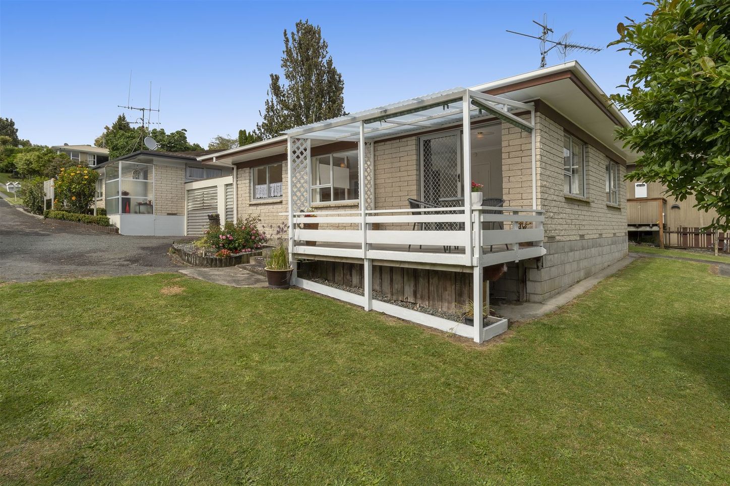 18b Linley Terrace, Judea, Tauranga, 2 침실, 1 욕실, House