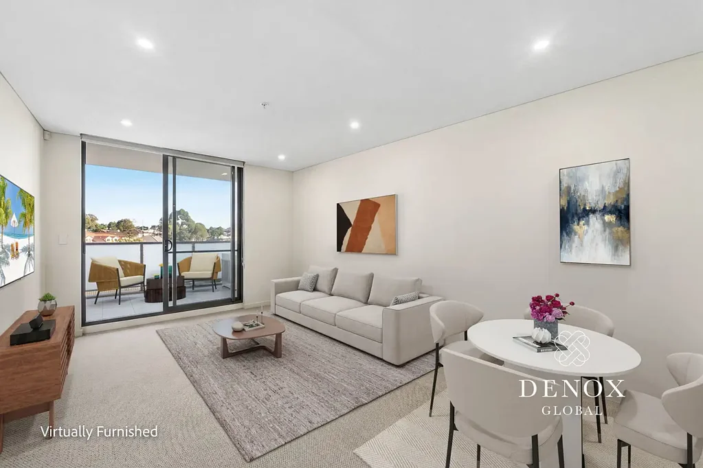 North Rocks 2침실 157SQM Oversized Retreat | 2 Bed + Study | 2 Car Spaces | Serenely Tucked Away from Road Noise | Bush Views & Sun-Soaked