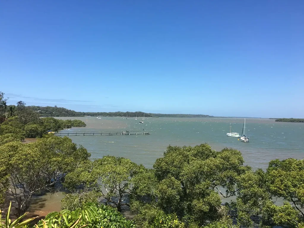 WATERFRONT two bedroom home