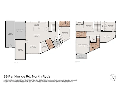 86 Parklands Road, North Ryde, NSW 2113, 4 slaapkamers, 3 badkamers, Apartment