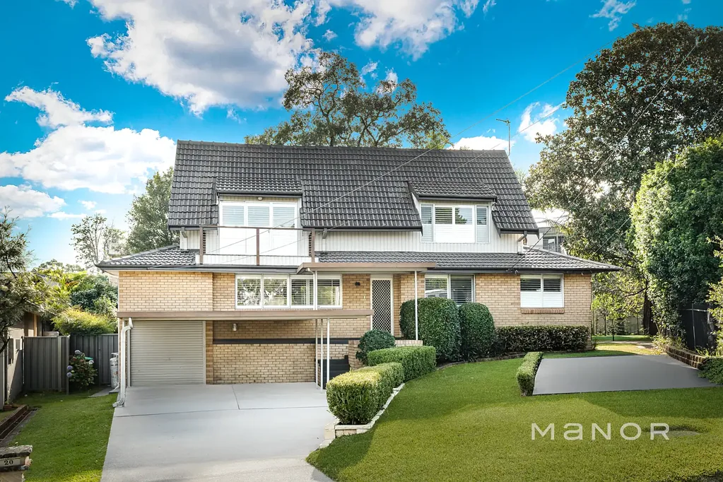 20 Manor Place, Baulkham Hills, NSW 2153